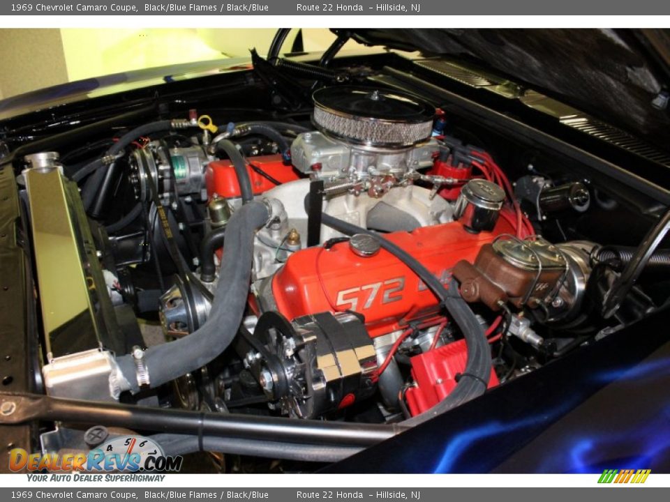 1969 Chevrolet Camaro Coupe 572 cid V8 Engine Photo #16