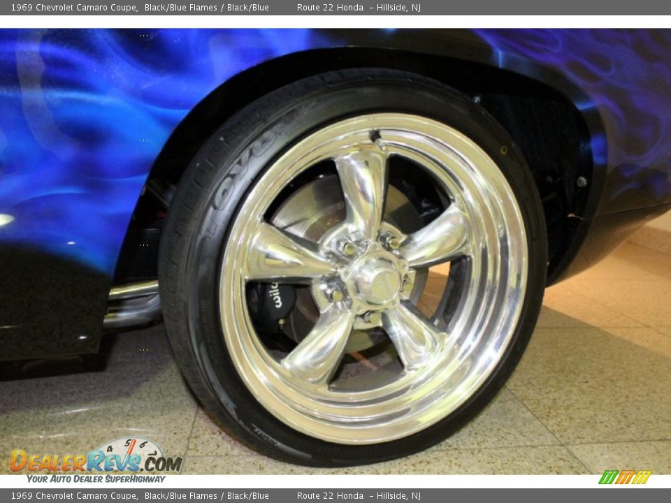 Custom Wheels of 1969 Chevrolet Camaro Coupe Photo #20