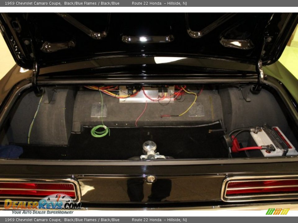 1969 Chevrolet Camaro Coupe Trunk Photo #22