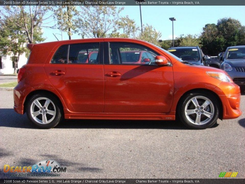 Hot Lava Orange 2008 Scion xD Release Series 1.0 Photo #3