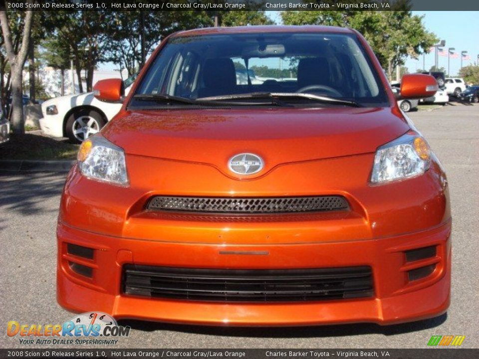 Hot Lava Orange 2008 Scion xD Release Series 1.0 Photo #7