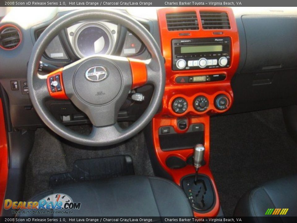 Dashboard of 2008 Scion xD Release Series 1.0 Photo #10