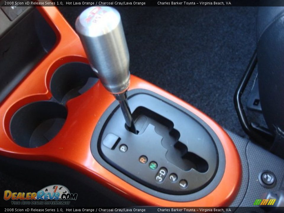 2008 Scion xD Release Series 1.0 Shifter Photo #17