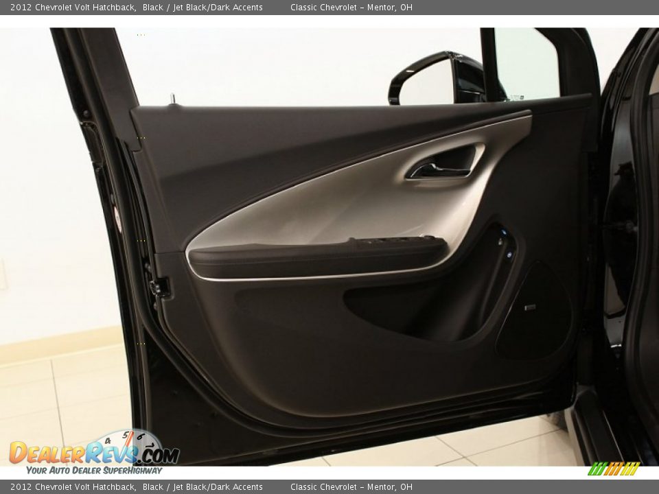 Door Panel of 2012 Chevrolet Volt Hatchback Photo #10