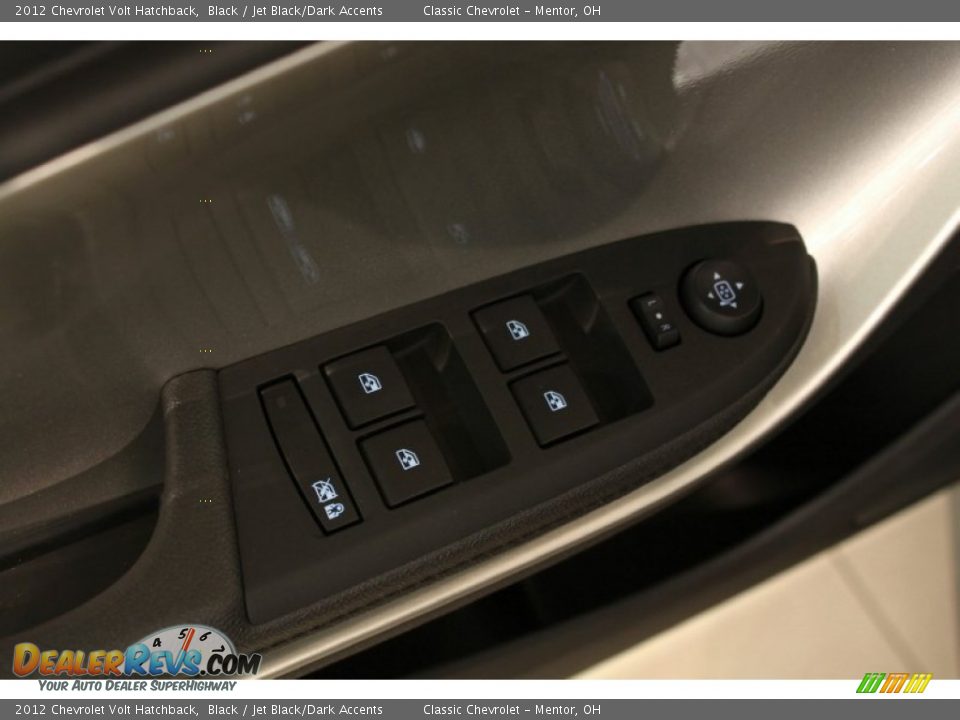 Controls of 2012 Chevrolet Volt Hatchback Photo #11