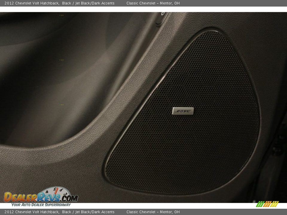 Audio System of 2012 Chevrolet Volt Hatchback Photo #12