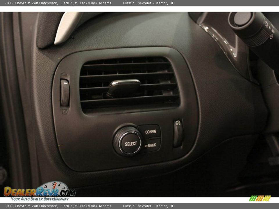 Controls of 2012 Chevrolet Volt Hatchback Photo #14