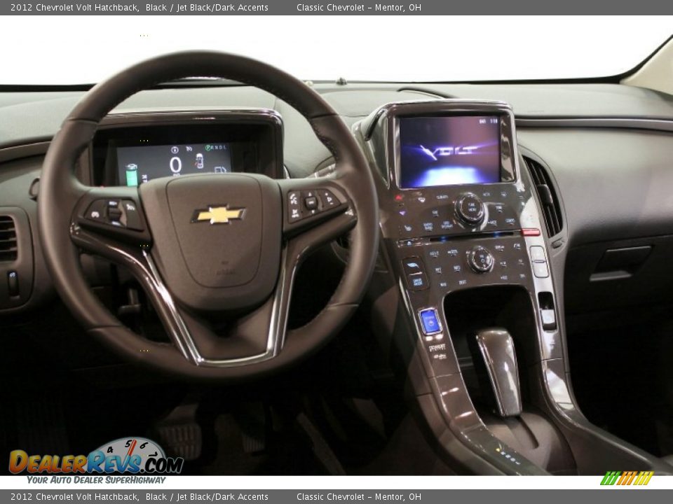 Dashboard of 2012 Chevrolet Volt Hatchback Photo #16