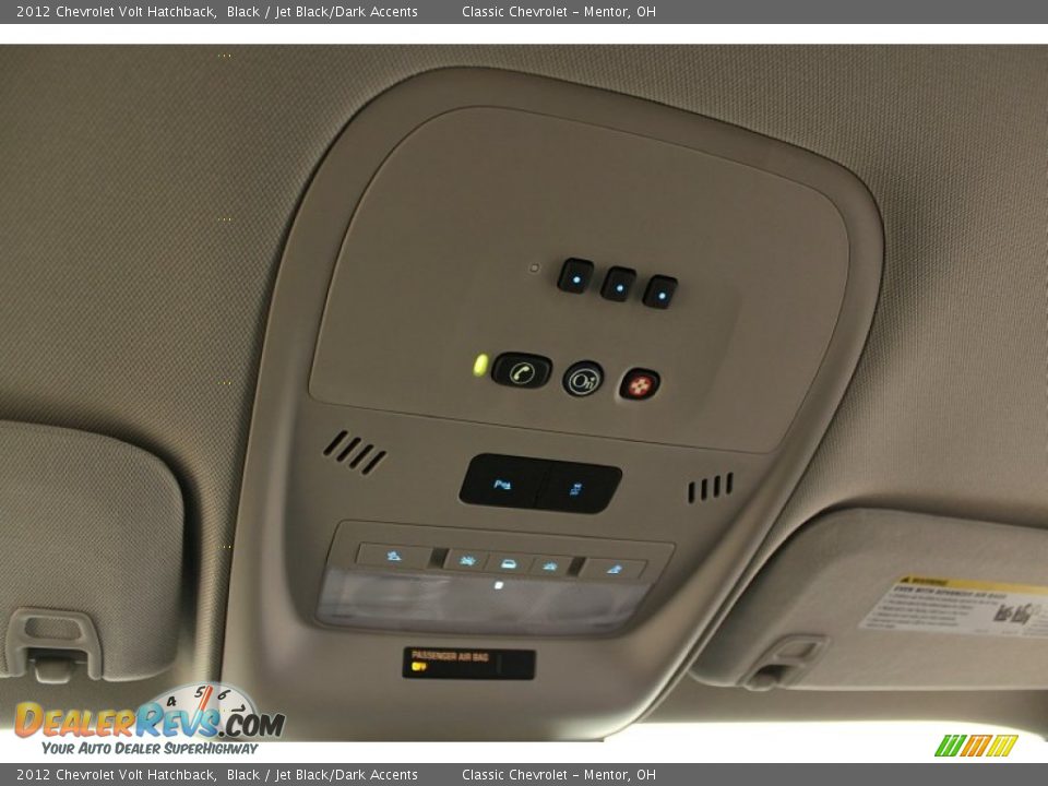 Controls of 2012 Chevrolet Volt Hatchback Photo #18