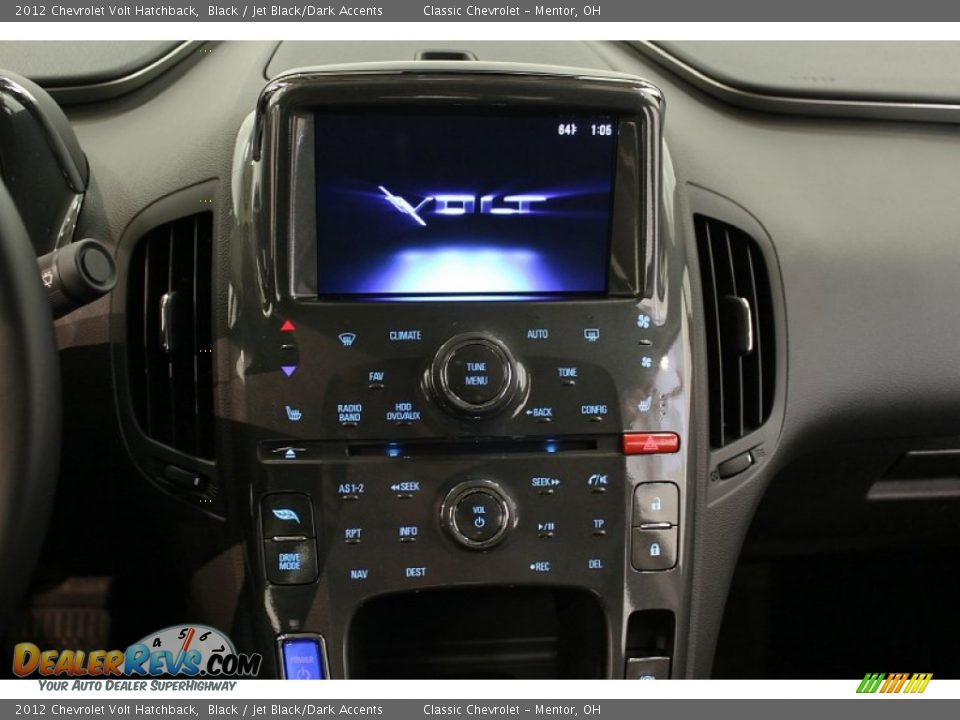 Controls of 2012 Chevrolet Volt Hatchback Photo #19