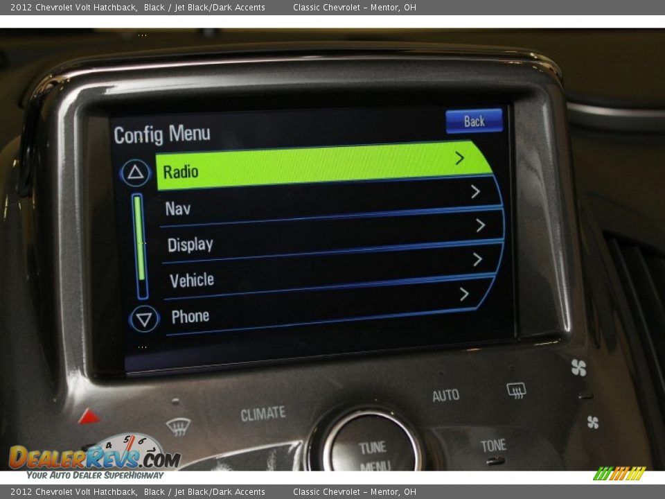 Controls of 2012 Chevrolet Volt Hatchback Photo #35