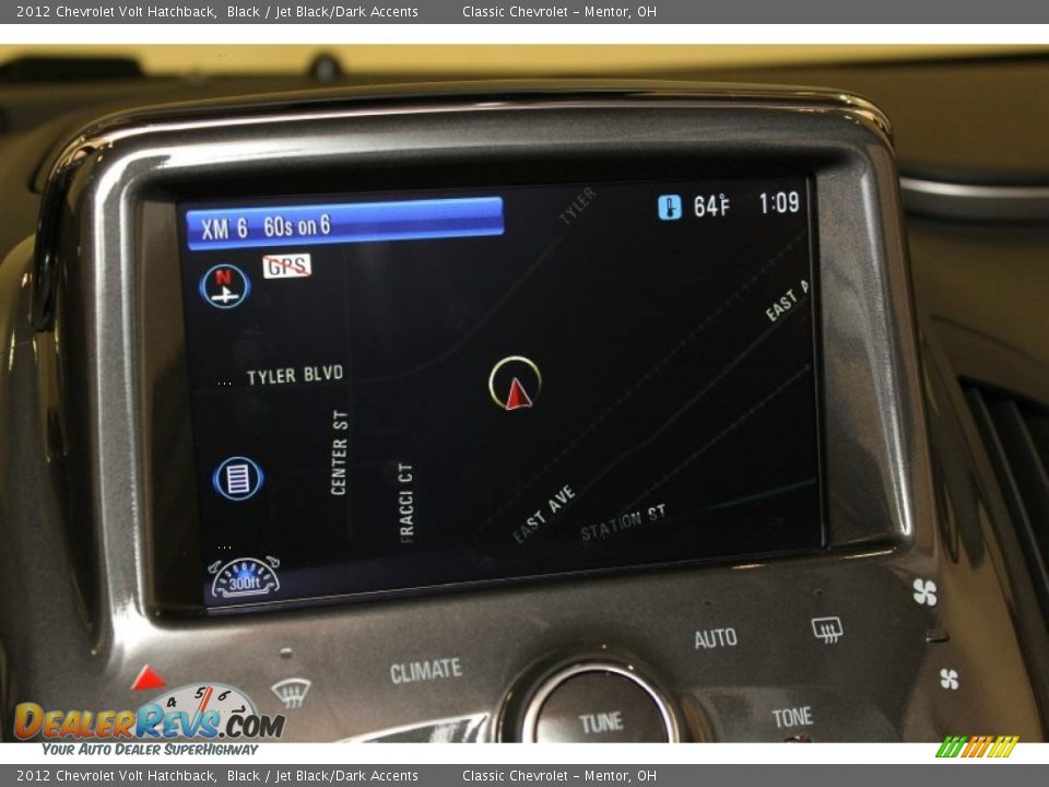 Navigation of 2012 Chevrolet Volt Hatchback Photo #36