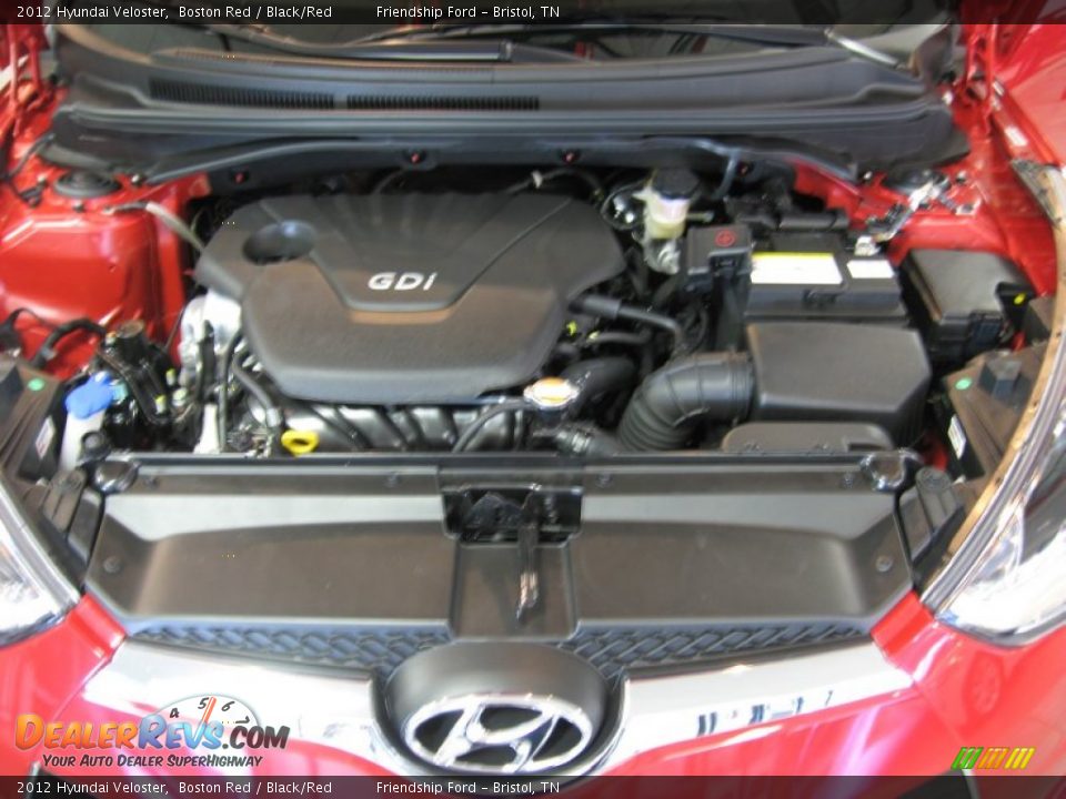 2012 Hyundai Veloster  1.6 Liter GDI DOHC 16-Valve Dual-CVVT 4 Cylinder Engine Photo #9