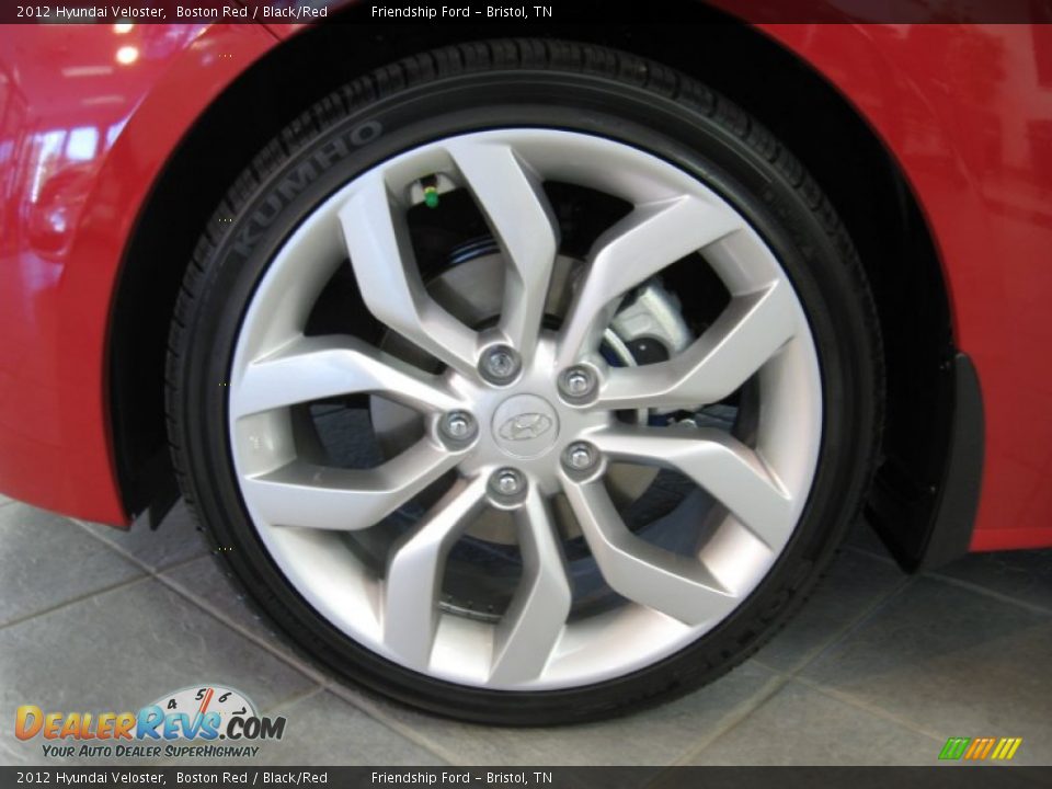 2012 Hyundai Veloster  Wheel Photo #11