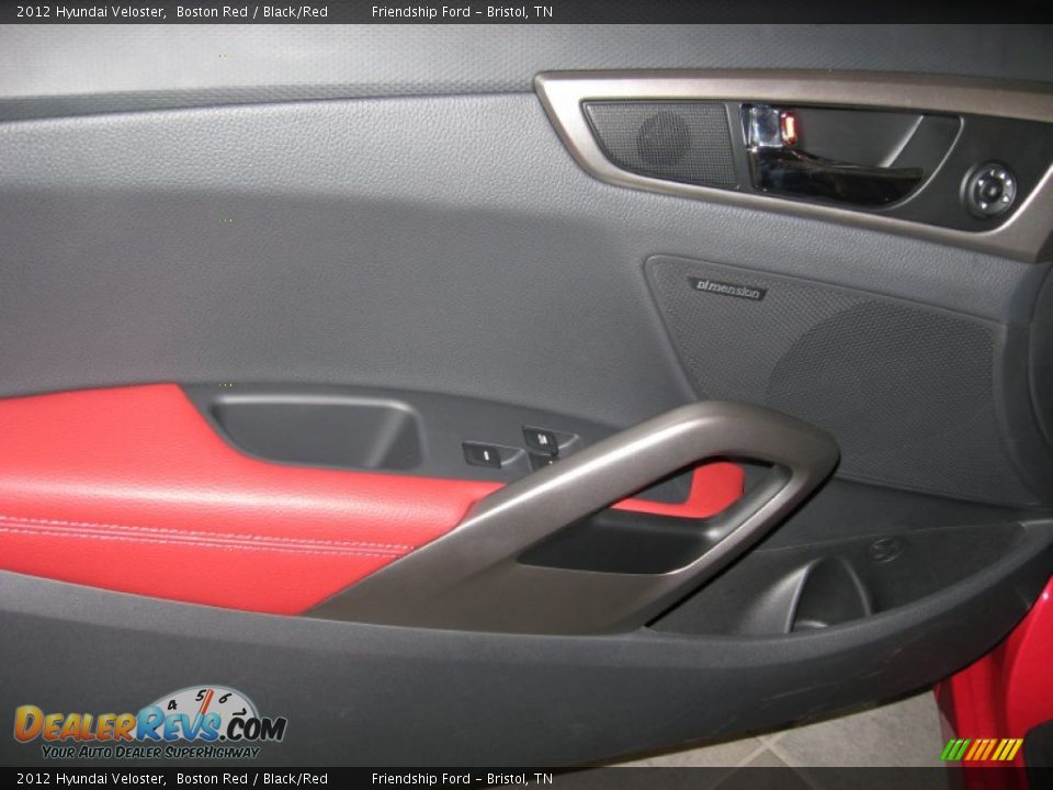 Door Panel of 2012 Hyundai Veloster  Photo #15