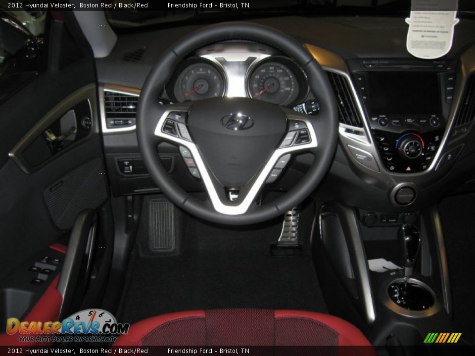 Dashboard of 2012 Hyundai Veloster  Photo #22