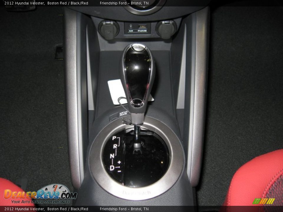 2012 Hyundai Veloster  Shifter Photo #25