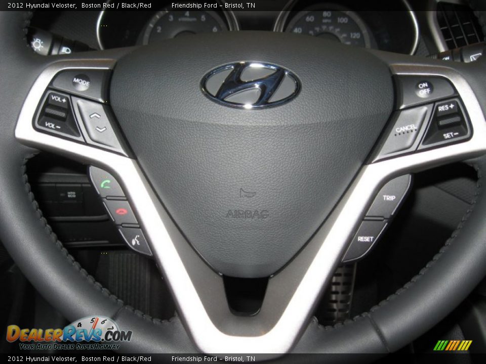 Controls of 2012 Hyundai Veloster  Photo #26