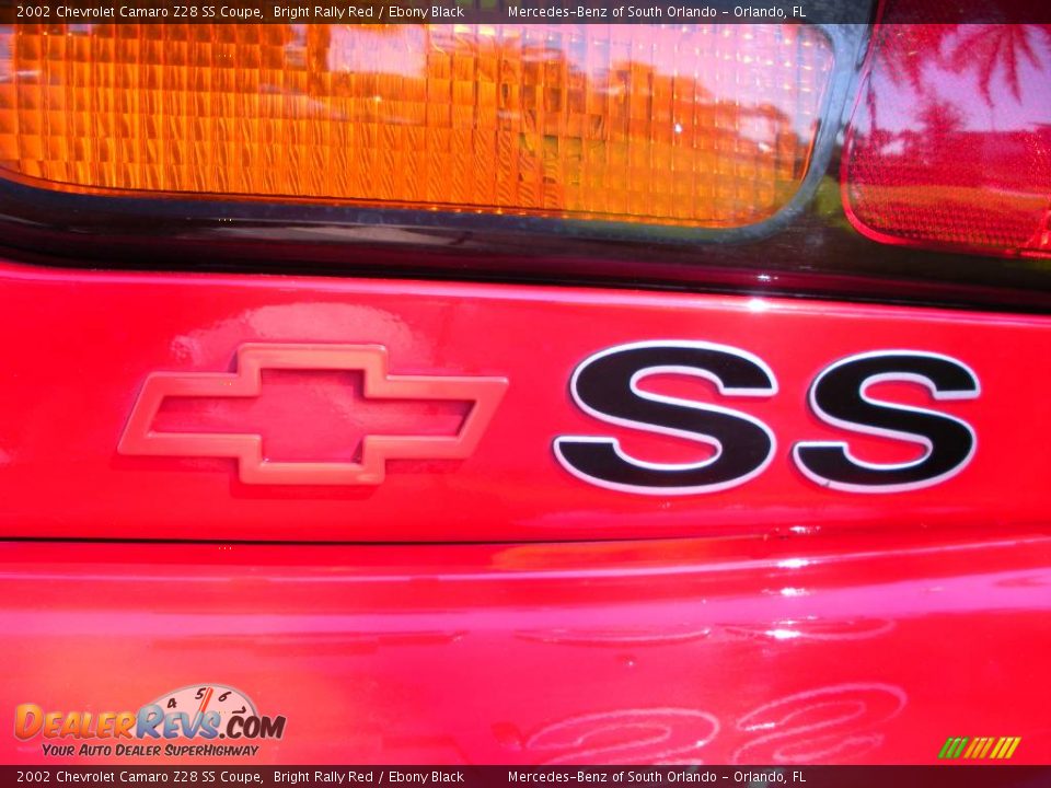 2002 Chevrolet Camaro Z28 SS Coupe Logo Photo #10