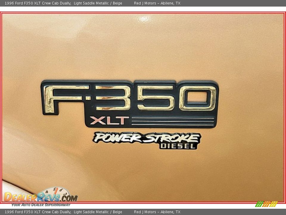 1996 Ford F350 XLT Crew Cab Dually Logo Photo #11