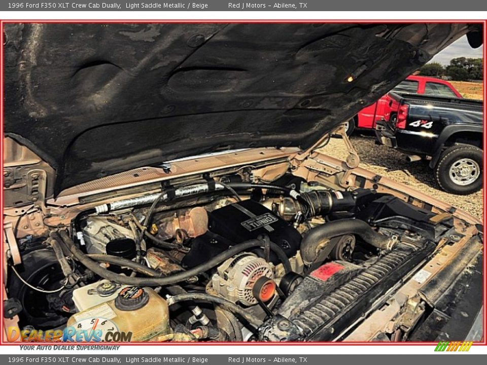 1996 Ford F350 XLT Crew Cab Dually 7.3 Liter OHV 16-Valve Turbo-Diesel V8 Engine Photo #22