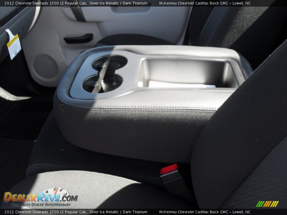 2012 Chevrolet Silverado 1500 LS Regular Cab Silver Ice Metallic / Dark Titanium Photo #8