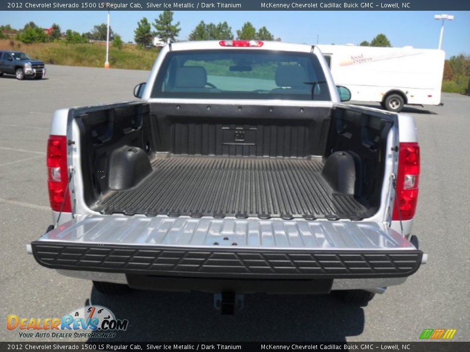 2012 Chevrolet Silverado 1500 LS Regular Cab Silver Ice Metallic / Dark Titanium Photo #13