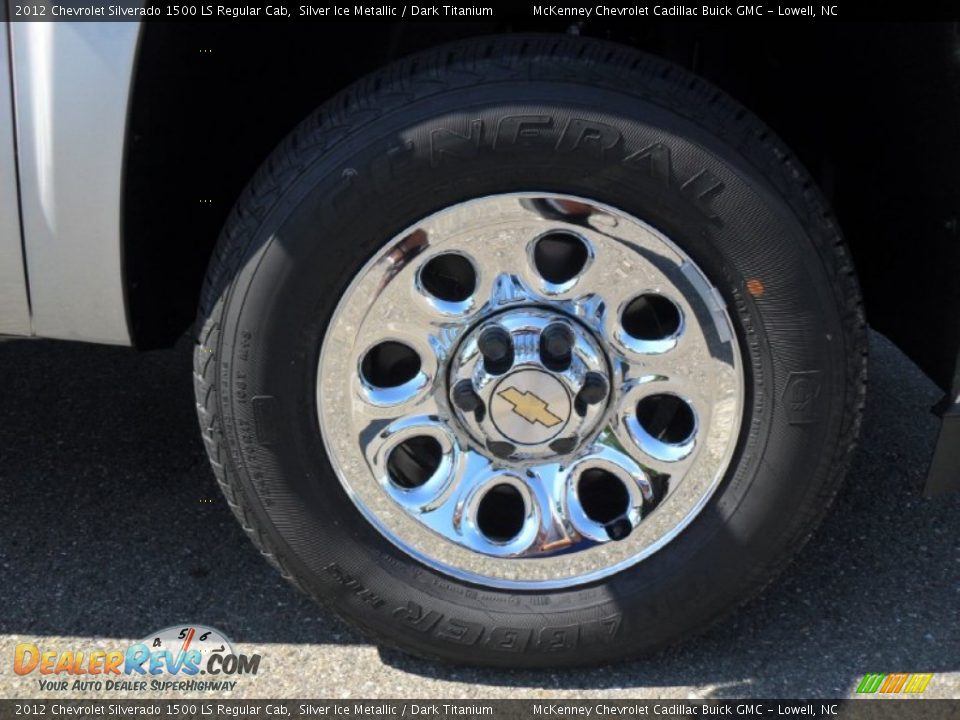 2012 Chevrolet Silverado 1500 LS Regular Cab Wheel Photo #18