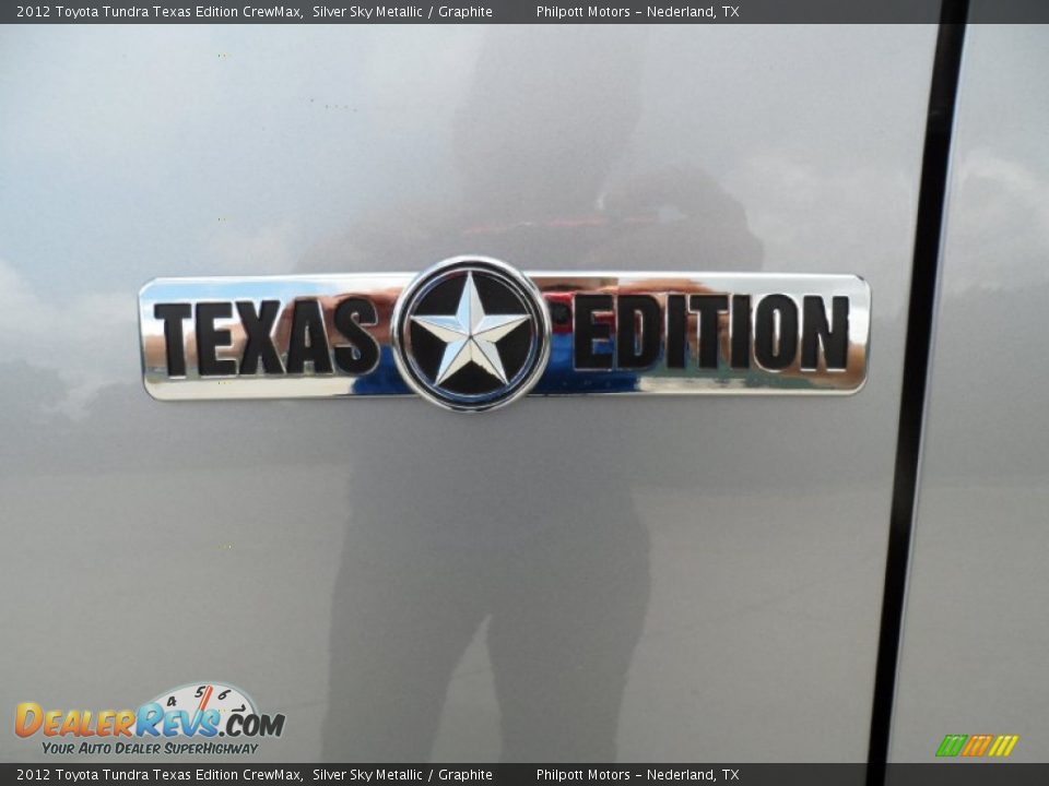 2012 Toyota Tundra Texas Edition CrewMax Logo Photo #13