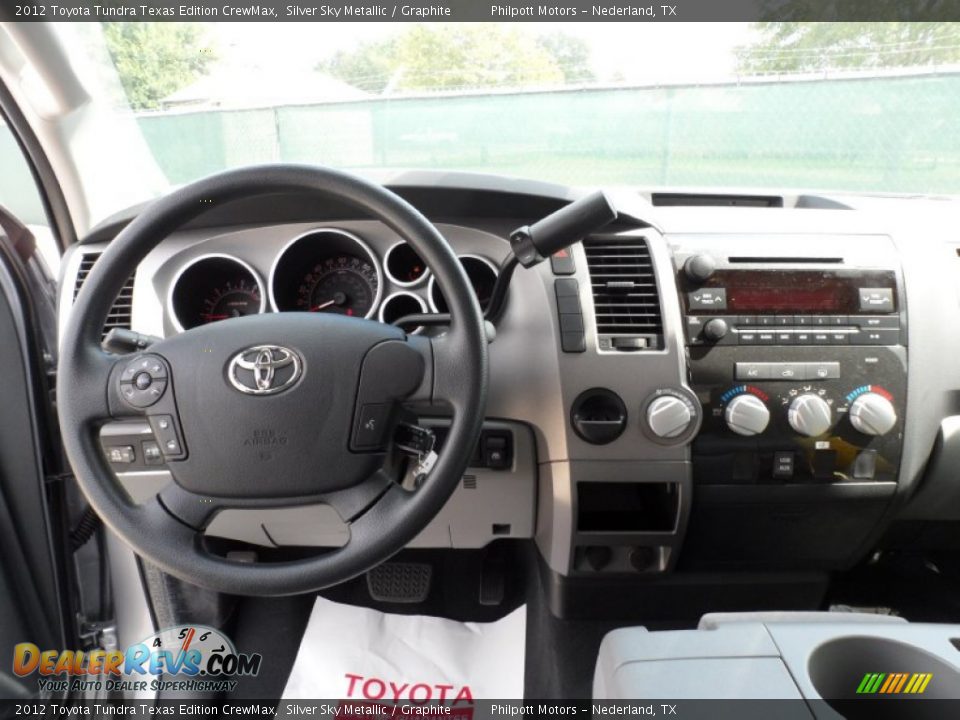 Dashboard of 2012 Toyota Tundra Texas Edition CrewMax Photo #26