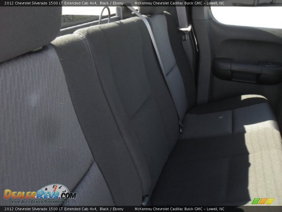 2012 Chevrolet Silverado 1500 LT Extended Cab 4x4 Black / Ebony Photo #18