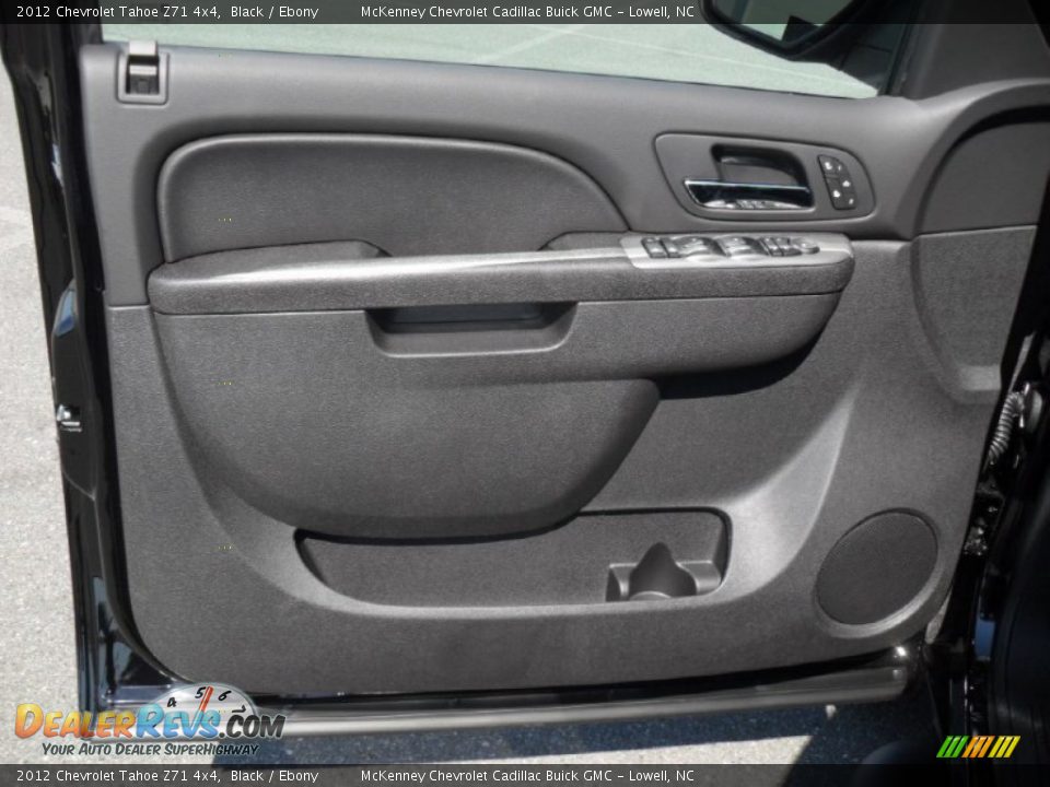Door Panel of 2012 Chevrolet Tahoe Z71 4x4 Photo #8