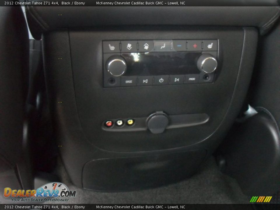 2012 Chevrolet Tahoe Z71 4x4 Black / Ebony Photo #16