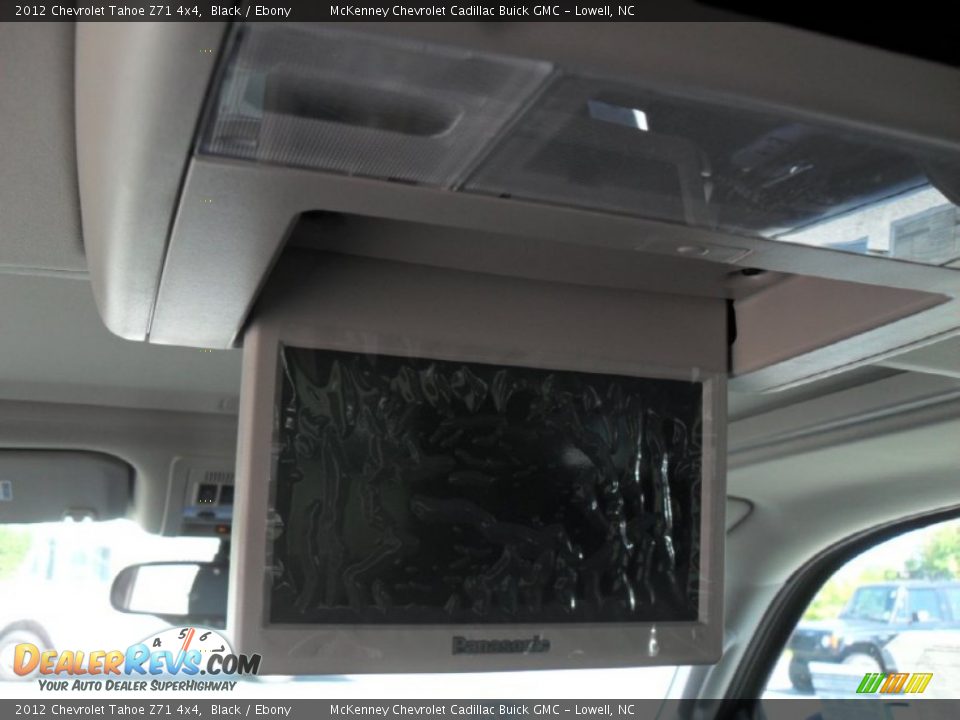 2012 Chevrolet Tahoe Z71 4x4 Black / Ebony Photo #17