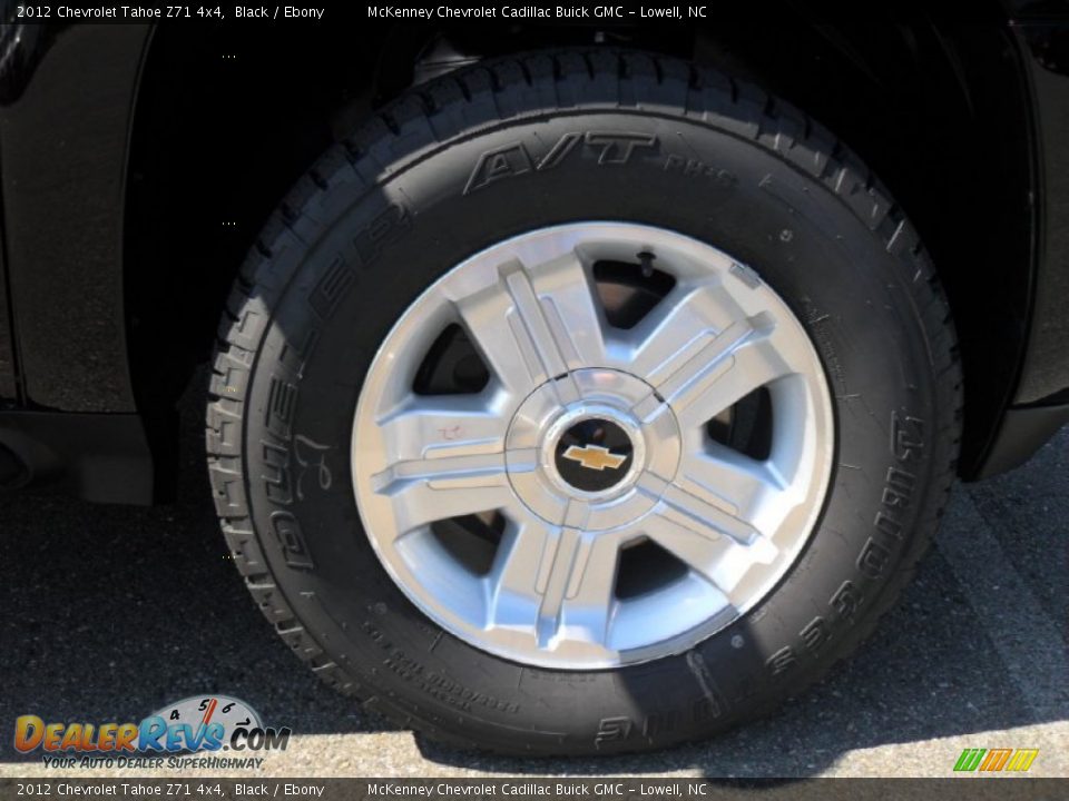 2012 Chevrolet Tahoe Z71 4x4 Wheel Photo #25