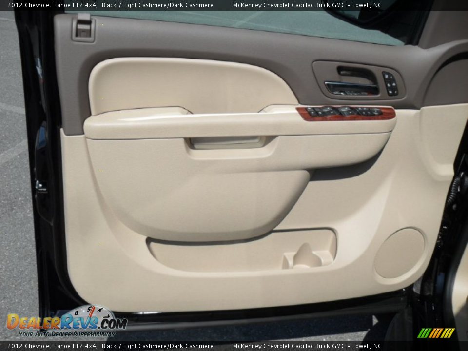 Door Panel of 2012 Chevrolet Tahoe LTZ 4x4 Photo #8