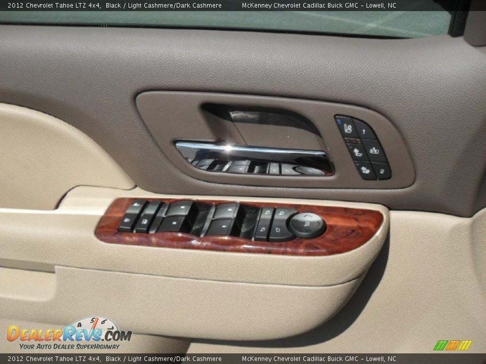 Controls of 2012 Chevrolet Tahoe LTZ 4x4 Photo #9