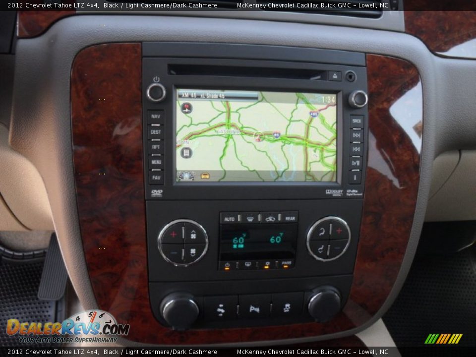 Navigation of 2012 Chevrolet Tahoe LTZ 4x4 Photo #12