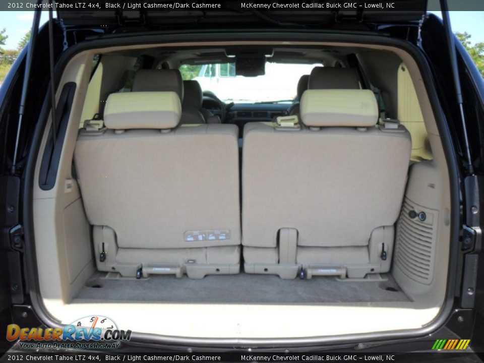 2012 Chevrolet Tahoe LTZ 4x4 Trunk Photo #17