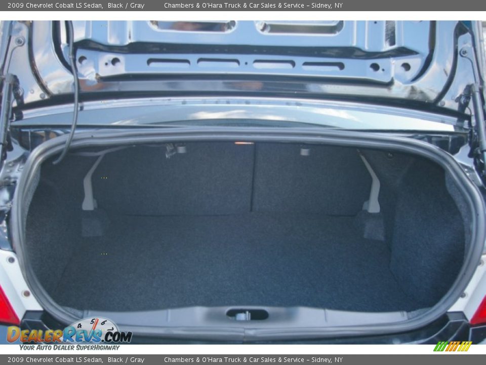 2009 Chevrolet Cobalt LS Sedan Black / Gray Photo #10