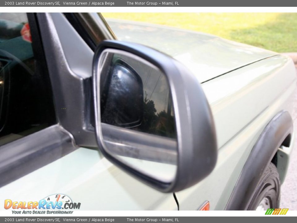 2003 Land Rover Discovery SE Vienna Green / Alpaca Beige Photo #20
