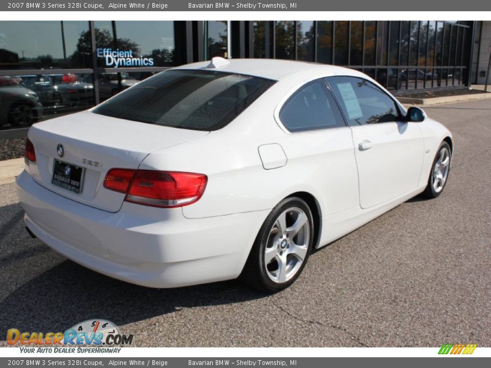 2007 Bmw 328i white #5