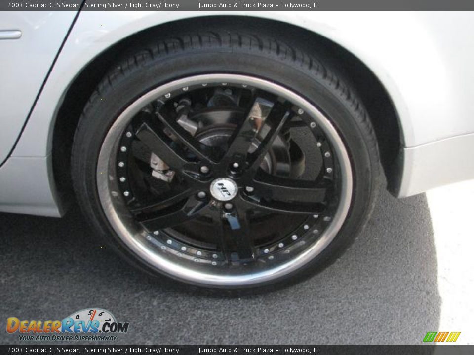 Custom Wheels of 2003 Cadillac CTS Sedan Photo #21