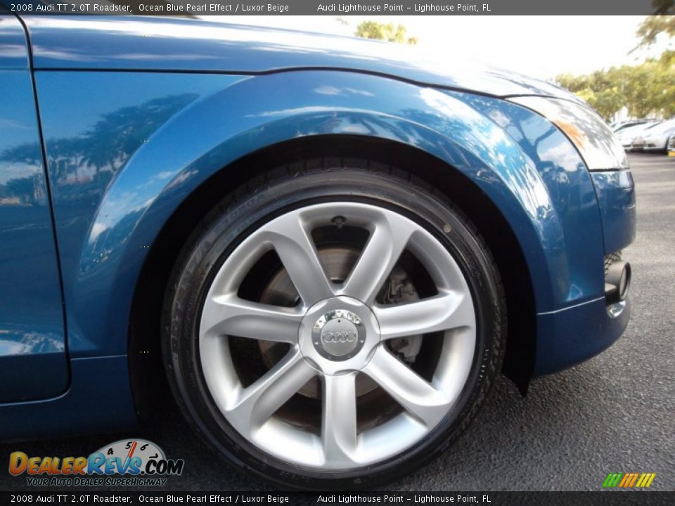 2008 Audi TT 2.0T Roadster Wheel Photo #3