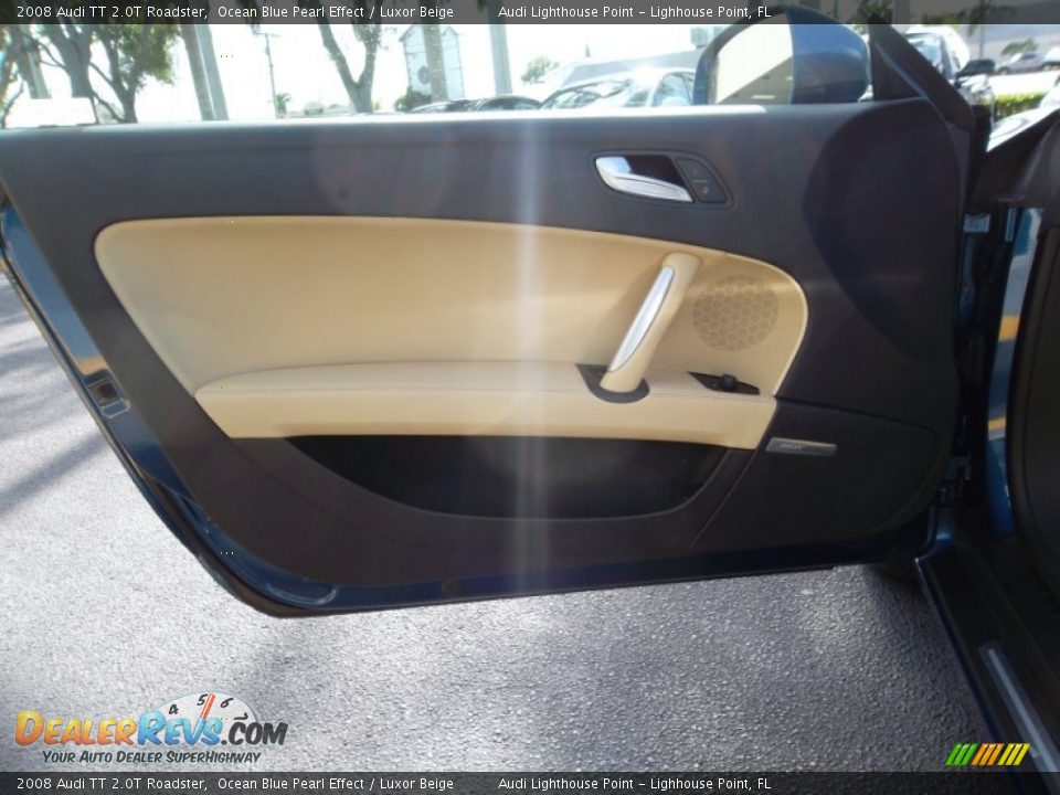 Door Panel of 2008 Audi TT 2.0T Roadster Photo #16