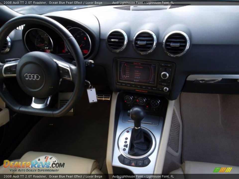 Dashboard of 2008 Audi TT 2.0T Roadster Photo #22