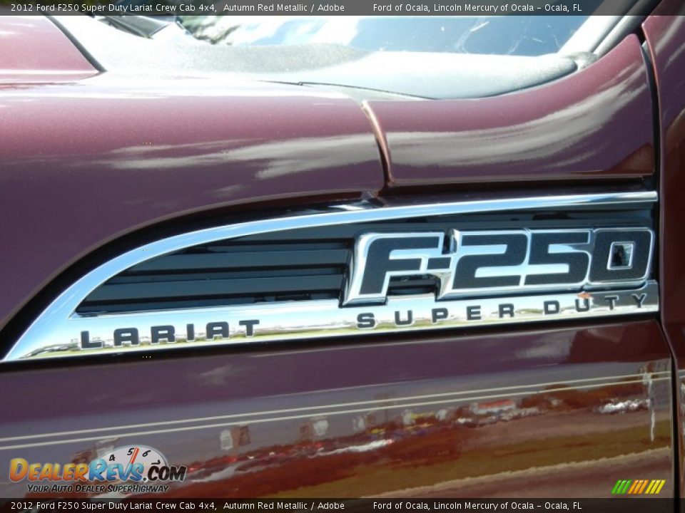 2012 Ford F250 Super Duty Lariat Crew Cab 4x4 Logo Photo #4