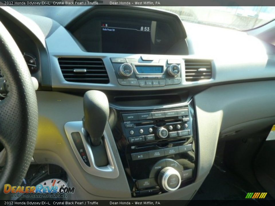 Controls of 2012 Honda Odyssey EX-L Photo #18