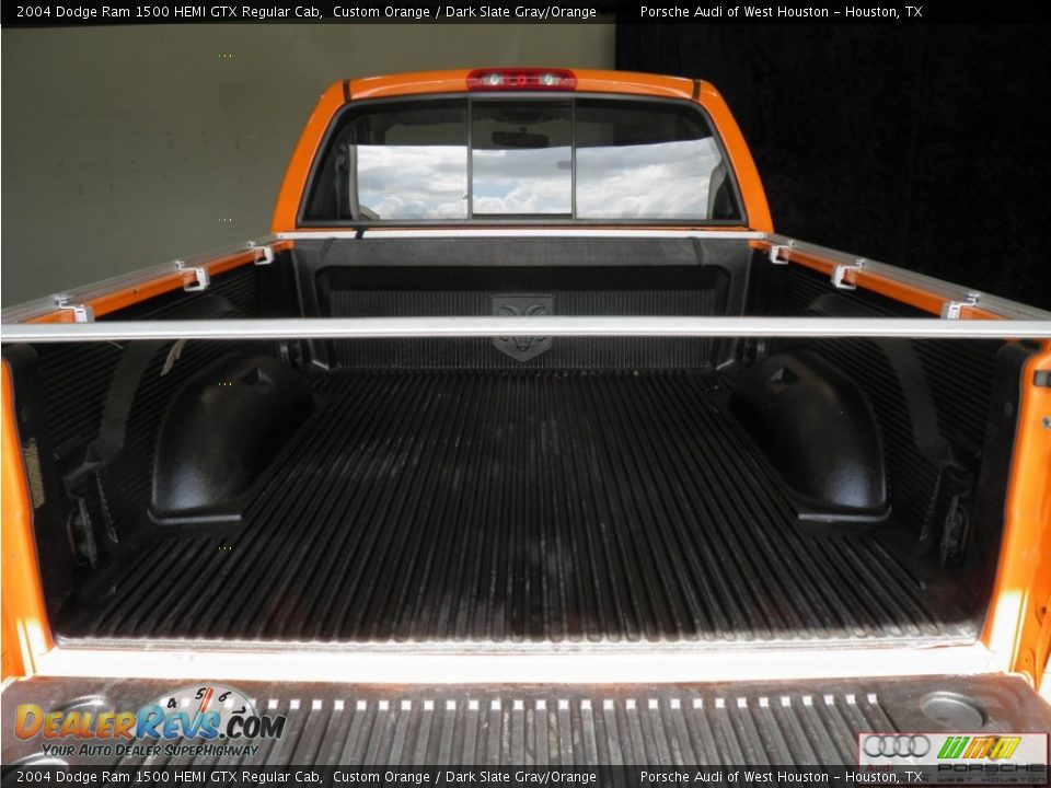 2004 Dodge Ram 1500 HEMI GTX Regular Cab Custom Orange / Dark Slate Gray/Orange Photo #10