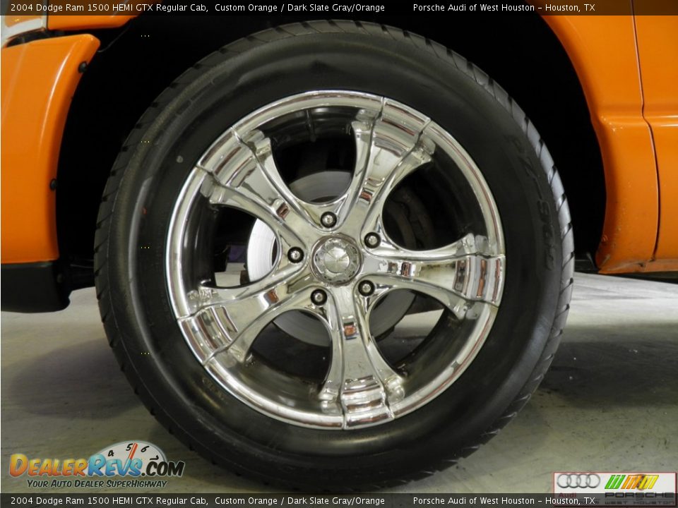 2004 Dodge Ram 1500 HEMI GTX Regular Cab Wheel Photo #16